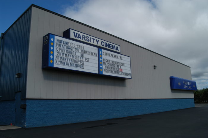 Varsity Cinema - SEPT 2003 PHOTO